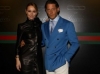 Frida Giannini e Lapo Elkann 500 by Gucci Party