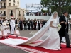 Albert of Monaco and Charlene Wittstock Religious Wedding Principality of Monaco on the 02 july 2011MONACO Princely WEDDINGÂ©Piovanotto/SGPid 57726