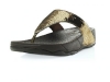 infradito mare fit flop electra bronze
