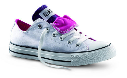 converse doppia linguetta