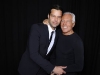 Ricky Martin e Giorgio Armani