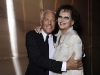 Giorgio Armani Claudia Cardinale