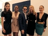 LOS ANGELES, CA - FEBRUARY 11: (L-R) Actress Camilla Belle, singer Mary J. Blige, singer Marc Anthony, Creative Director of Gucci Frida Giannini and SInger Jennifer Lopez attend the first annual UNICEF Women Of Compassion Luncheon held at a private residence on February 11, 2011 in Los Angeles, California.  (Photo by Charley Gallay/Getty Images for UNICEF)