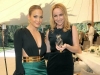 LOS ANGELES, CA - FEBRUARY 11:  (L-R) Singer Jennifer Lopez, Creative Director of Gucci Frida Giannini attend the first annual UNICEF Women Of Compassion Luncheon held at a private residence on February 11, 2011 in Los Angeles, California.  (Photo by Charley Gallay/Getty Images for UNICEF)