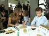 Jennifer Lopez with daughter Emme and son  Max