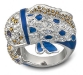 anello Swarovski lazy