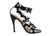 Scarpe Nicole Brundage zag bicolore