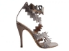 Scarpe Nicole Brundage zag tortora