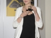 Claudia Gerini madrina evento Nespresso Coffee Perfume