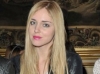 Chiara Ferragni alla sfilata di Massimo Rebecchi