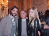 Luca Calvani, Massimo Rebecchi e Chiara Ferragni