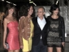 da sx MELISSA SATTA, CATERINA BALIVO, PIETRO NEGRA E GIULIA BEVILACQUA Convivio Pinko 2010