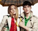 Sotto la pioggia con Burberry