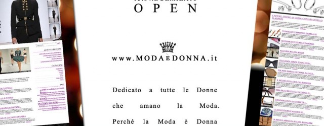 Modaedonna.it: Quando la Moda è solo Donna