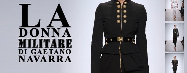 La donna militare di Gaetano Navarra