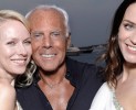 Un cocktail a Cannes con Giorgio Armani 