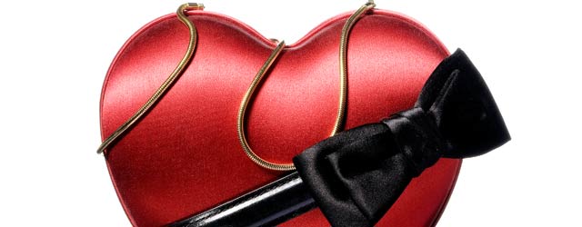 Moschino e la borsa a cuore