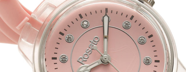 Rosato presenta l'orologio PopTheClock