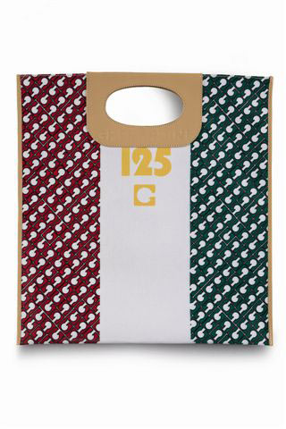 Shopping flag di Gherardini tricolore