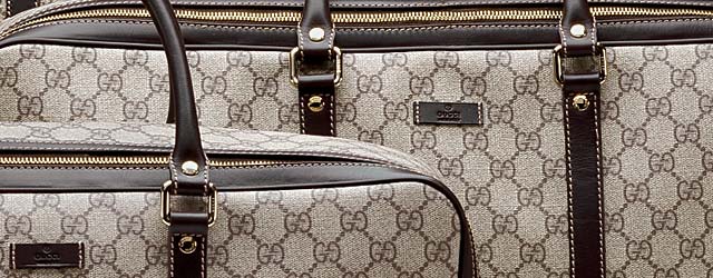 Le valigie di Gucci per la viaggiatrice di classe 