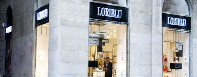 I vip a Milano festeggiano Loriblu