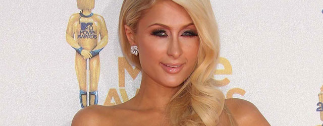 Paris Hilton in Blumarine