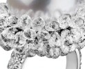 Spallanzani presenta l'anello Diamond Waterlily