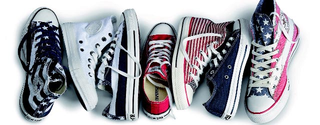 Anticipazioni sulle mitiche Converse All Star del 2011 