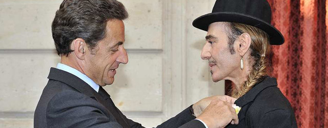 Dior licenzia John Galliano grazie a questo video