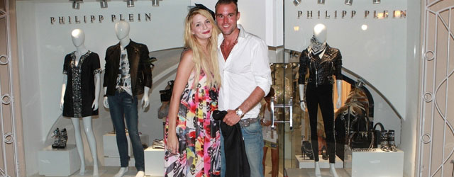 Philipp Plein apre il suo monomarca a St.Tropez