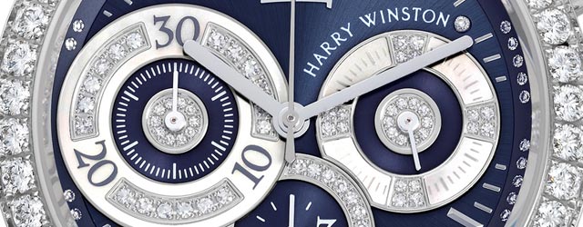 Il nuovo Premier Lady Chronograph di Harry Winston