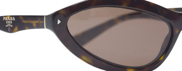 In anteprima i nuovi Prada Swing Sunglasses