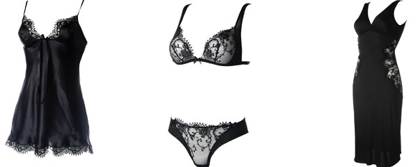 Les Copains lingerie all'insegna del romanticismo