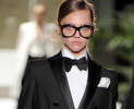 Il look bon ton di Dsquared2