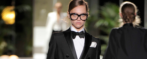 Il look bon ton di Dsquared2