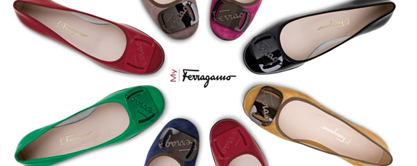 Il glamour della linea My Ferragamo