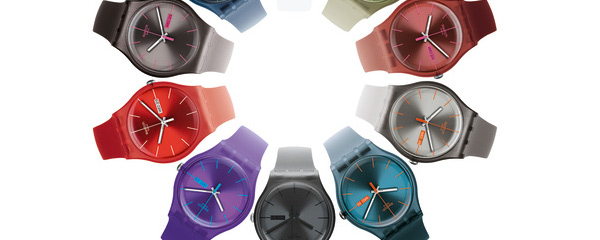 Swatch reinventa la Swatch New Gent Collection