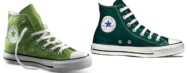 Converse vede verde