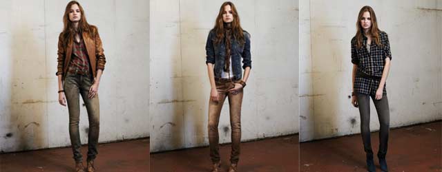 Ritorna il denim colorato di Wrangler