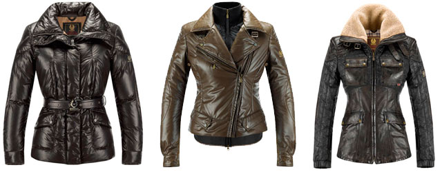 Belstaff riscalda l'inverno