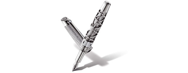 Caran d'Ache presenta la penna più cara al mondo