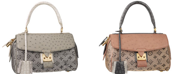 Gli accessori stile ladylike di Louis Vuitton