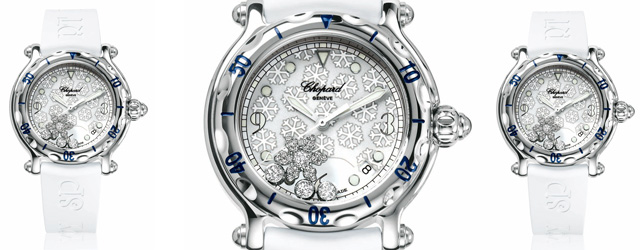 Chopard e l'orologio Happy Sport