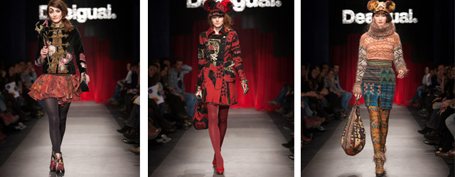 Desigual e Lacroix insieme per l'autunno inverno 2011