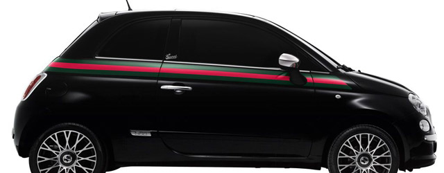 La FIAT 500 vestita da Gucci