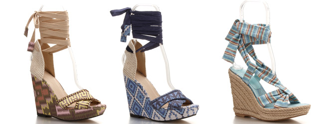 Stuart Weitzman e gli accessori di Theodora & Callum