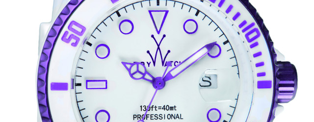 Toy Watch orologi presenta la nuova linea aluminium