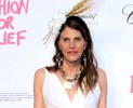 Anna Dello Russo in Alberta Ferretti e Moschino