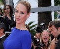 La bellezza di Uma Thurman al Festival di Cannes