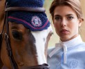 Charlotte Casiraghi testimonial di Gucci per la linea da equitazione